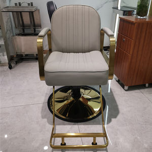 Chaises de spa au design original, chaise de barbier vintage, hydraulique, réglable, siège haut, liquidation à usage intensif, style ancien, Chine - Product Image 2