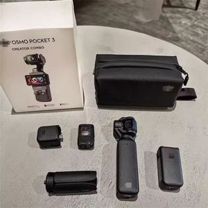 Hot Vlog Osmo Pocket 3 Action Camera 3-Axis <b>Stabilized</b> Rotatable Touchscreen Angle Video Sport Camera Original in Stock - Product Image 4