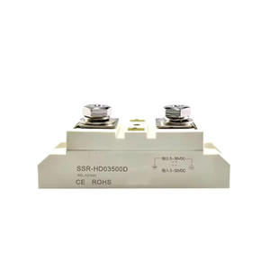 DC โซลิดสเตตรีเลย์ 500A กำลังสูง SSR-HD03500D 30VDC - Product Image 1