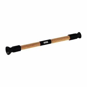 Ventouse 439 M avec manche en bois et extrémités noires pour montage et maintien - Product Image 1