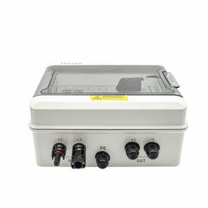 लेआईई डी पी वी कॉम्बिनर बॉक्स 1 इनपुट 1 आउटपुट 1000vdc ip65 पीसी सामग्री अलगाव स्विच के साथ सौर कनेक्टर - Product Image 3