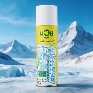 น้ำมันนวดน้ำมันหอมระเหยสำหรับนักกีฬา 50 ซีซี สเปรย์ฟื้นฟูกล้ามเนื้อสูตรแช่แข็งสำหรับอาการปวดเฉียบพลัน - Product Image 3