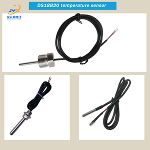 DS thông minh siêu âm đồng hồ đo khí tùy chỉnh RTD pt1000 P100 cặp cảm biến nhiệt độ gắn trực tiếp cho Đồng hồ nhiệt OEM ODM - Product Image 4