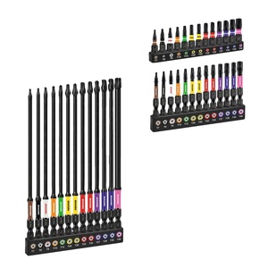 Geinxurn cấp công nghiệp siêu Màu mã hóa Torx tuốc nơ vít bit 25mm 50mm 75mm 150mm T7 để T40 với chủ sở hữu - Product Image 3