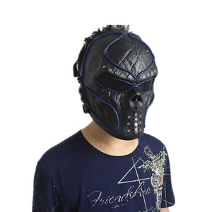 หน้ากาก LED แสงเลเซอร์สีแดงลายโกสต์ไรเดอร์ แบบเต็มหน้า สำหรับงานปาร์ตี้ฮาโลวีน คริสต์มาส และงานแฟนซี - Product Image 3