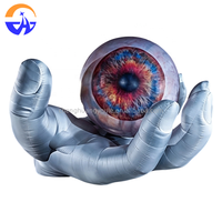 Modèle de gros œil gonflable géant personnalisé pour Halloween, événements, spectacles, fêtes, publicité et accessoires de décoration