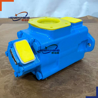 Pompe hydraulique haute pression EATON VICKERS Série 4525V 4525V42/45/50/60A10/12/14/17/21 Pompe à palettes à faible bruit 4525V42A14-1CC22R