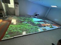 Pixels 6mm Transparent Cristal LED Affichage Film Personnalisé Publicité Billboard Numérique Singnage et Affichage pour Événement Décor Fenêtre
