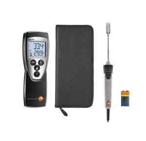 Termómetro de termopar de un solo canal Testo 529 (N.º de pedido) 0560 9250) Instrumento de Medición de Temperatura - Product Image 3