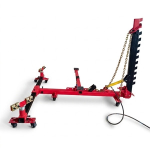 Machine de redressage de châssis automobile portable et économique pour garage de réparation de véhicules - Product Image 1