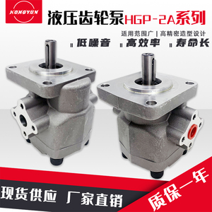 ชุดปั๊มไฮดรอลิกแบบเฟืองซีรีส์ HGP 2A ยี่ห้อซินหง คุณภาพไต้หวัน - Product Image 5