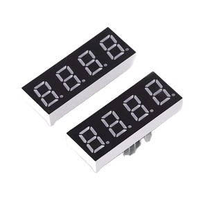 Module d'affichage LED à 4 chiffres de la série 2841, 0,28 pouce, ultra lumineux avec options rouge/blanc/bleu, CC/CA - Product Image 5