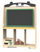 Armoire de rangement en bois pour enfants, armoire de rangement <span class=keywords><strong>populaire</strong></span> pour petite maternelle, jouets pour enfants, collection <span class=keywords><strong>2021</strong></span> - Product Image 4