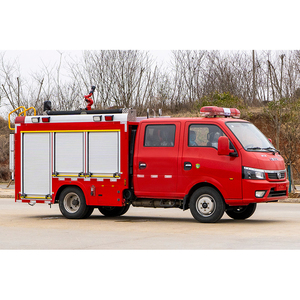 Camion-citerne à eau et mousse Agile Dongfeng 2000 litres 4x2 pour entrepôts, cours et intervention rapide commerciale - Product Image 2