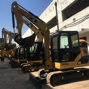 Excavadora Usada Caterpillar CAT306 Pequeña de 6 Toneladas, Excavadora de Segunda Mano a Precio Económico en Venta, Fabricada en Japón - Product Image 6