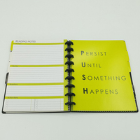 Agenda Semanal y Mensual Espiral con Logotipo Personalizado, Cuaderno A4/A6 para Manifestación, Diario de Objetivos, Agenda Diaria en Venta