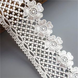 Белая кружевная отделка Декоративная кружевная отделка - Product Image 5