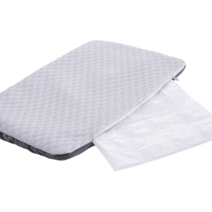 Alas Pendingin & Penghangat Hewan Peliharaan Serbaguna dengan Gel Es dan Kain Dingin serta Fleece, Tempat Tidur Anjing Penghangat Diri, Dapat Dicuci dengan Mesin - Product Image 3