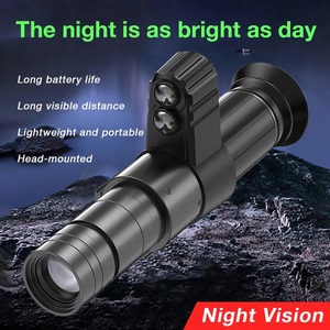 New 850nm crosshair con trỏ cho mục tiêu 1.54 ''kỹ thuật số hồng ngoại tầm nhìn ban đêm cho Chiến Thuật Săn bắn với tầm nhìn xa - Product Image 4