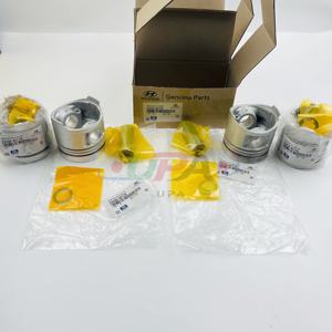 High quality Engine System PISTON & PIN & SNAP <b>RING</b> ASSY 23410-42170 2341042170 For H-yundai GRAND SANTA FE 23410 42170 - Product Image 1