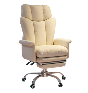 Sedia da Ufficio Ergonomica Moderna in Pelle PU, Regolabile in Altezza, Girevole a 360 Gradi, Supporto Lombare, Telaio in Metallo - Per Gaming e Studio - Product Image 6