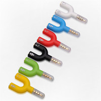 Adaptateur répartiteur d'écouteurs Type C 3,5 mm, 1 mâle vers 2 femelles, convertisseur audio jack pour casque et microphone, adaptateur stéréo pour PC et téléphone