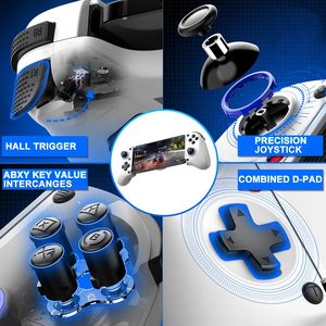 Controlador de Juegos Móvil Telescópico Yo BSP-D11 con Luz RGB, Gamepad Extensible para Teléfono, Compatible con Android, iOS, P3, P4 y Switch - Product Image 4