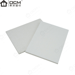 A1 Design moderno tagliafuoco materiali da costruzione levigatura MGO bordo del pavimento pannello ignifugo - Product Image 2