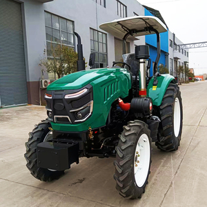 Tracteur agricole TT604 à haute garde au sol pour rizières, 4x4, utilisation sur terrain humide et sec - Product Image 6