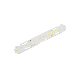 20*140Mm Pcb Board Smd 2835 5W 196lm/W Cri70 Lineaire Led Module Voor Binnenlicht