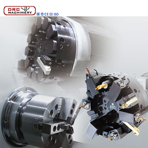 Torno CNC de Bancada Inclinada, Centro de Torneado, Torreta de Herramientas BMT55 VDI 12T/16T, Eje <span class=keywords><strong>C</strong></span>, Eje Y, Modelo HT5L de DRC MACHINERY - Product Image 6