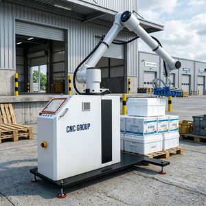 Robot de Paletización de 6 Ejes - Sistema de Brazo Colaborativo para Manipulación de Cartones y Apilado Automatizado, Inteligente y Eficiente - Product Image 1