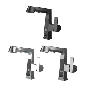 1PC Creative Faucet Extender LED Temperature Sensor 3-Color Light-up Faucet Kitchen Bathroom Glow Water Faucet Tap Nozzle Shower - 13 - View #11