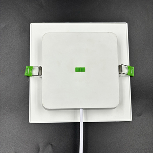 Panel de <span class=keywords><strong>Luz</strong></span> LED Empotrable en Techo, Delgado, de Plástico, con CCT Seleccionable, Regulable, de 9W/12W, 4/6 Pulgadas, Fácil Instalación, Garantía de 2 Años - Product Image 3