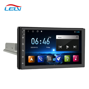 Radio con Gps para coche, reproductor Multimedia con <span class=keywords><strong>Android</strong></span> 10, 1 Din, estéreo, 7 pulgadas, 1 Din, pantalla táctil - Product Image 1