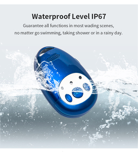 Localizador inteligente Rastreador Dispositivo de seguimiento para niños Llavero portátil para mascotas - Product Image 2