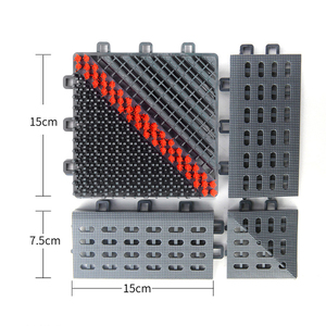 พรมเช็ดเท้ากันน้ำคุณภาพสูงสำหรับกลางแจ้ง กำจัดหิมะและโคลน ป้องกันการลื่น สำหรับทางเข้าห้างสรรพสินค้า - Product Image 2