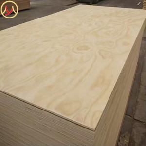 高品質18mmパイン合板シート、家具グレードの商業用合板メーカー - Product Image 1