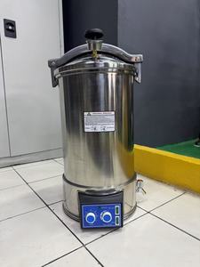 אוטוקלב מעבדתי 24 ליטר 18 ליטר מעקר בקיטור בלחץ עם צג דיגיטלי - Product Image 5