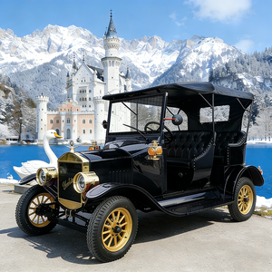 <span class=keywords><strong>Bus</strong></span> touristique 5 places Voiture vintage Voitures électriques à faible vitesse Hôtel Parc Utilisé à vendre - Product Image 4
