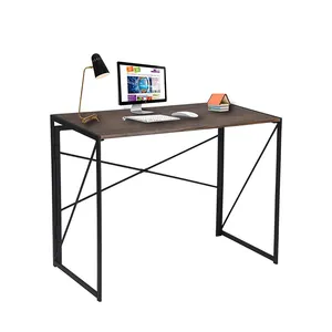 Personal isierte Promotion Benutzer definierte weit verbreitete Home Office Faltbarer Tisch Study Desk Folding Computer Desk