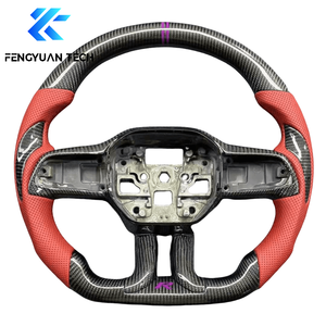 Volant de voiture personnalisé en Alcantara et fibre de carbone forgée pour <span class=keywords><strong>Ford</strong></span> Mondeo Mk5 Mk2 Mk4 Mk3 <span class=keywords><strong>S</strong></span>-<span class=keywords><strong>MAX</strong></span> Galaxy Taurus Edge <span class=keywords><strong>2008</strong></span> - Product Image 6