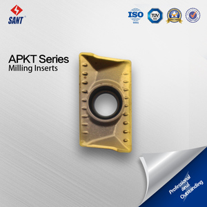 เม็ดมีดเกลียว Apkt เม็ดมีดทังสเตนคาร์ไบด์เคลือบซีเมนต์ เม็ดมีดคาร์ไบด์วินเทค - Product Image 4