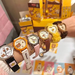 Orologio da Polso 2026 Rilakkuma Gulugulu Moment Blind Box, Orologio alla Moda con Personaggio Cartoon Kuma, Regalo per Donna - Product Image 2