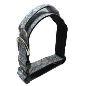 ปลอกคอสุนัขแฟชั่นสุดหรูสีตามสั่ง พร้อมห่วงโลหะรูปตัว D บุผ้าเนื้อนุ่ม หัวเข็มขัดปลดเร็ว และพิมพ์โลโก้ - Product Image 2