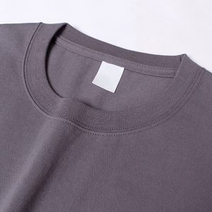 100% Cotton Heavyweight <span class=keywords><strong>Drop</strong></span> Shoulder T-Shirts Cho Nam Giới Biểu Tượng Tùy Chỉnh Mô Hình Rắn Quá Khổ Đường Phố Mặc - Product Image 5