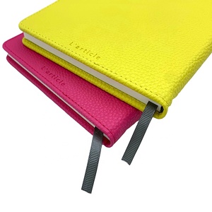 Personnalisé A5 <span class=keywords><strong>Relié</strong></span> Personnalisé Dur Cahier En <span class=keywords><strong>Cuir</strong></span> - Product Image 4