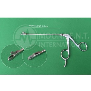 Promotion : Forceps chirurgical Blakesley à coupes traversantes, à mâchoires droites, 3 mm, en acier inoxydable de qualité chirurgicale, réutilisable - Product Image 4