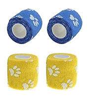 Vet Wrap Auto Adhérent Bandage Wrap Cohésif Bandage Multi-Fonction Wrap Bande pour Chiens Chats Chevaux Animaux <span class=keywords><strong>Vetrap</strong></span> Bandage Bande - Product Image 5