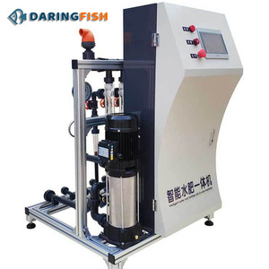 Sistema de Riego Integrado DaringFish con Bomba de 2.2KW (16M de Elevación) para Lodos de Biogás, Automático - Product Image 1